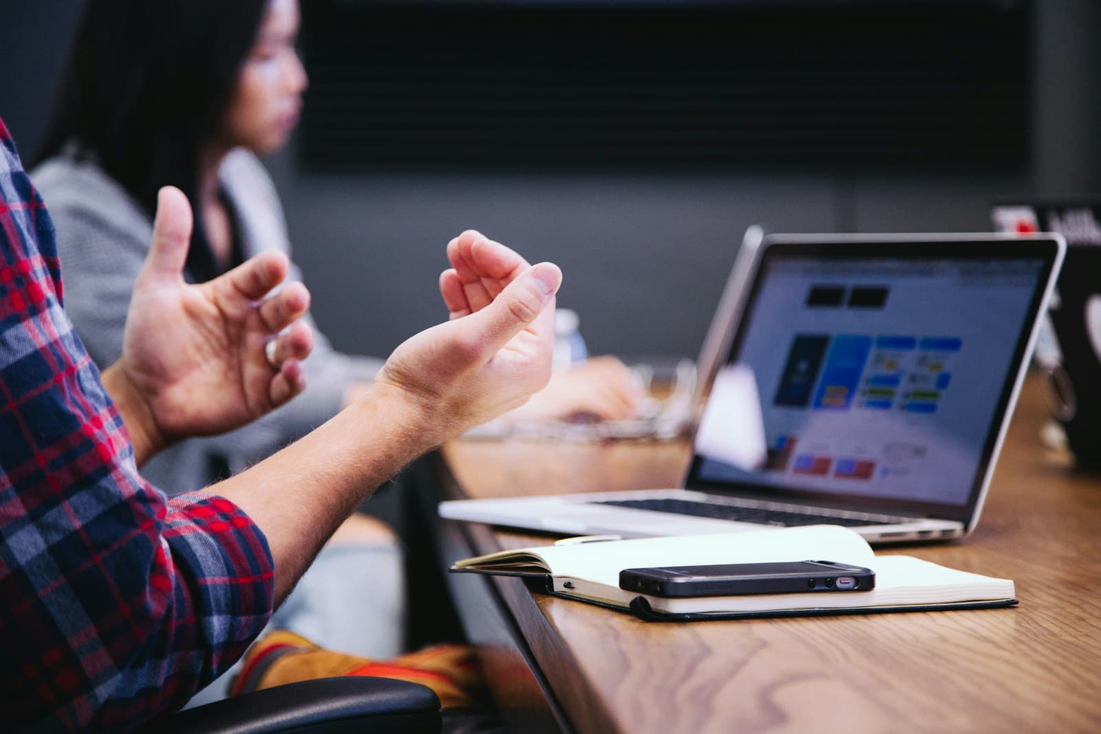 Agency partnership handshake
